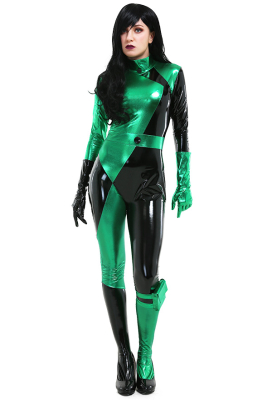 シーゴー コスプレ キム ポッシブル コスプレ 高品質 ジャンプスーツ 販売