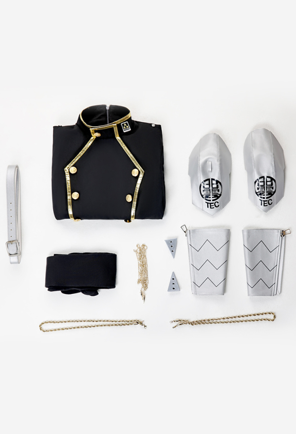 Monster No.8 Mina Combat Suit Uniform Outfit - Anime Cosplay | Top