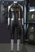 Monster No.8 Kafka Hibino Cosplay Costume Jumpsuit with Shoulder Armor Accessories
