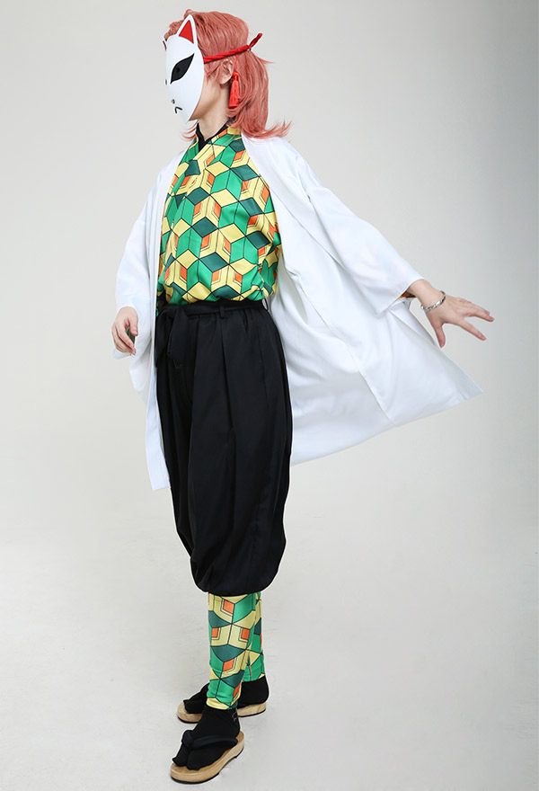 KNY Costume de Cosplay Uniforme de Kimono