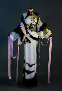 Honor of Kings Yang Yuhuan Cosplay Costume Lunar New Songstress Skin