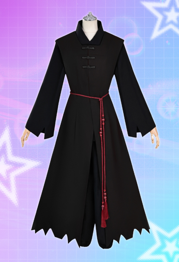 Kpop Slayers The Boys Cosplay Costume Lining and Trousers with Coat and Hat