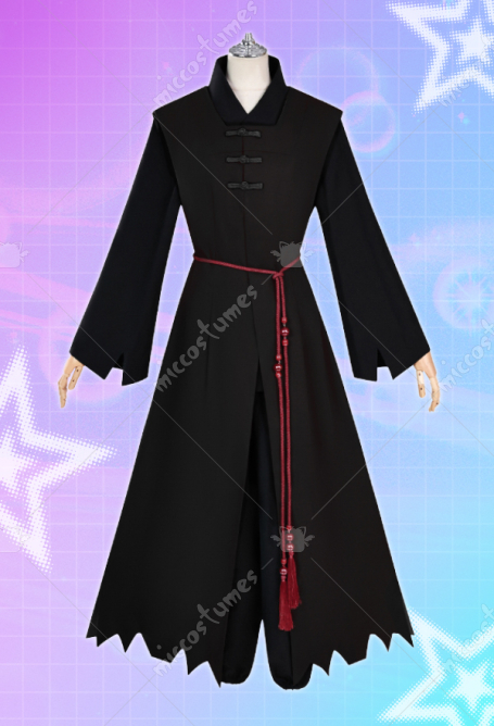 Kpop Slayers The Boys Cosplay Costume Lining and Trousers with Coat and Hat