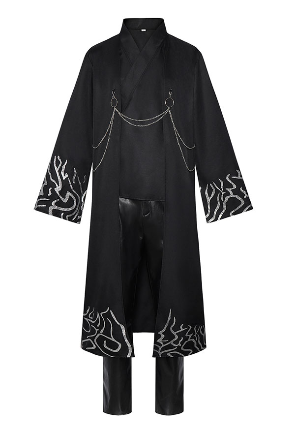 Kpop Slayers The Boys Cosplay Costume Undershirt and Jacket with Pants and Hat