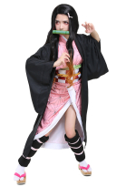 KNY Costume de Cosplay Red Bean The Chosen Demon Set Complet