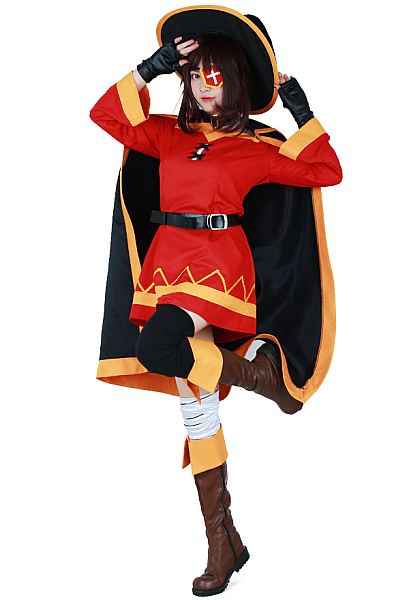 megumin cosplay -`♡´-