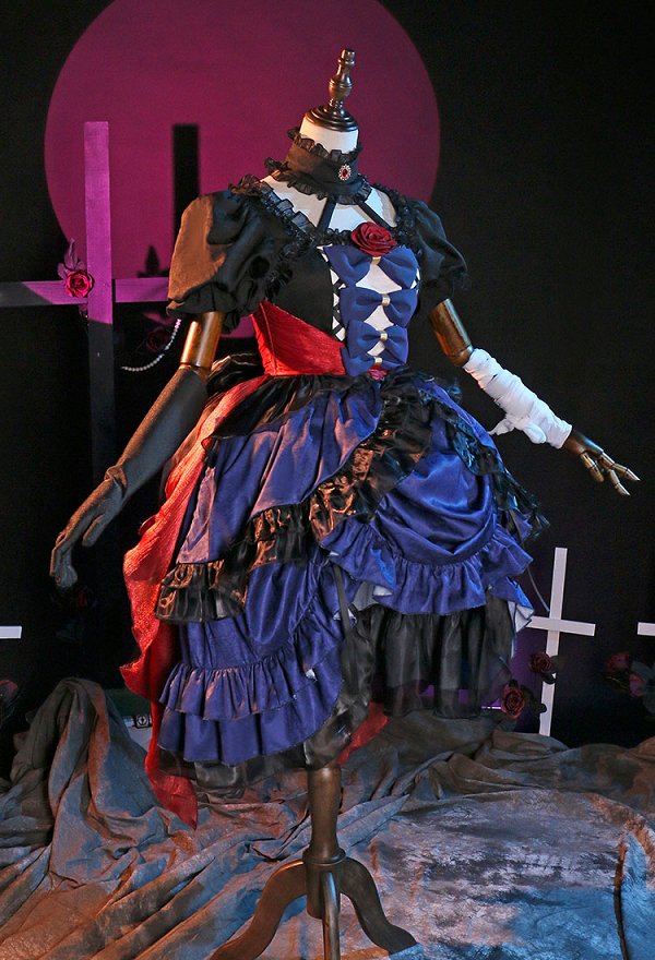 Gothic Lolita Dress Set - Love Anime Cosplay Costume | Top Quality ...