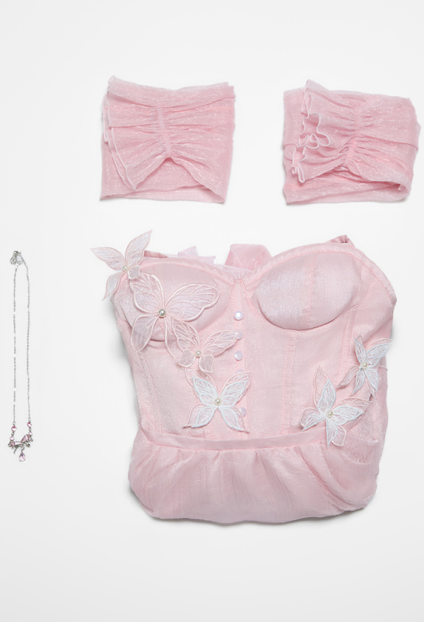 open lace back dress Ready For Ship】【Size S-3XL】DokiDoki-R Game Love and Deepspace Cospla –  dokidokicosplay main image 1