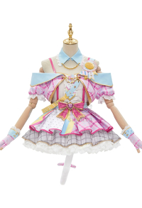 LoveLive Kotori Minami Cosplay Costume Undershirt and Jacket with Skirt and Headband