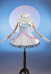 Love Live Hanayo Koizumi Dream's Door Cosplay Costume Dress with Gloves and Hair Wreath
