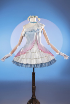 Love Live Nozomi Tojo Dream's Door Cosplay Costume Dress with Hair Band and Choker