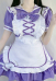 Cute Maid Dress Sailor Collar Bow Decorated Uniform Dress Cosplay Costume
