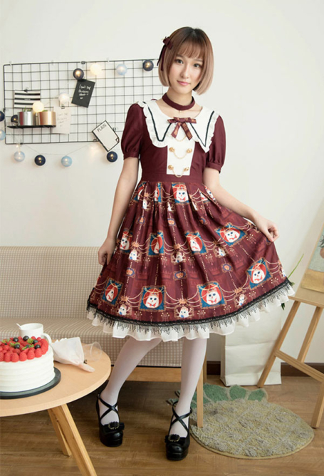 Cute Lolita Dress Summer One Piece Dress Dress For Sale