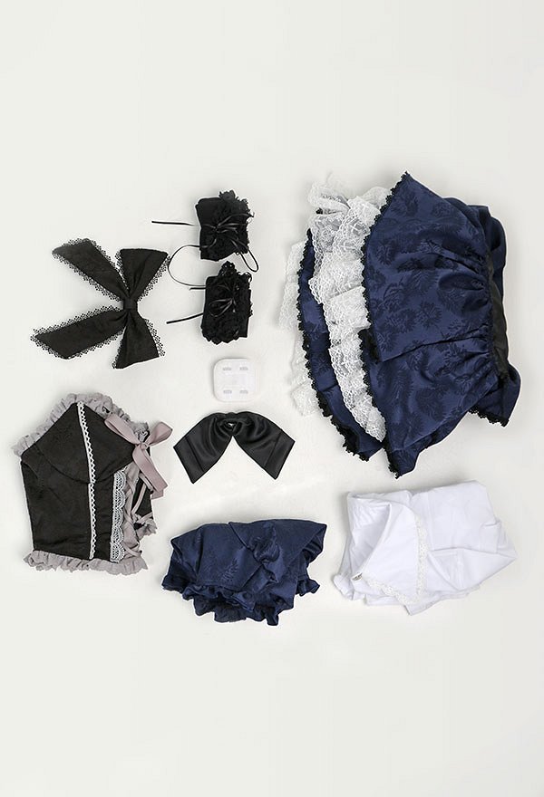 Rikka Takanashi Costume Lolita Dress Set - Love Chunibyo Other