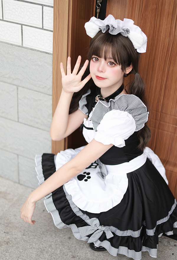 Lolita Maid Uniform - Cat Maid Cosplay Costume | Top Quality Kawaii Maid Dress for Sale Lolita Maid Uniform - Cat Maid Cosplay Costume | Top Quality Kawaii Maid Dress for Sale