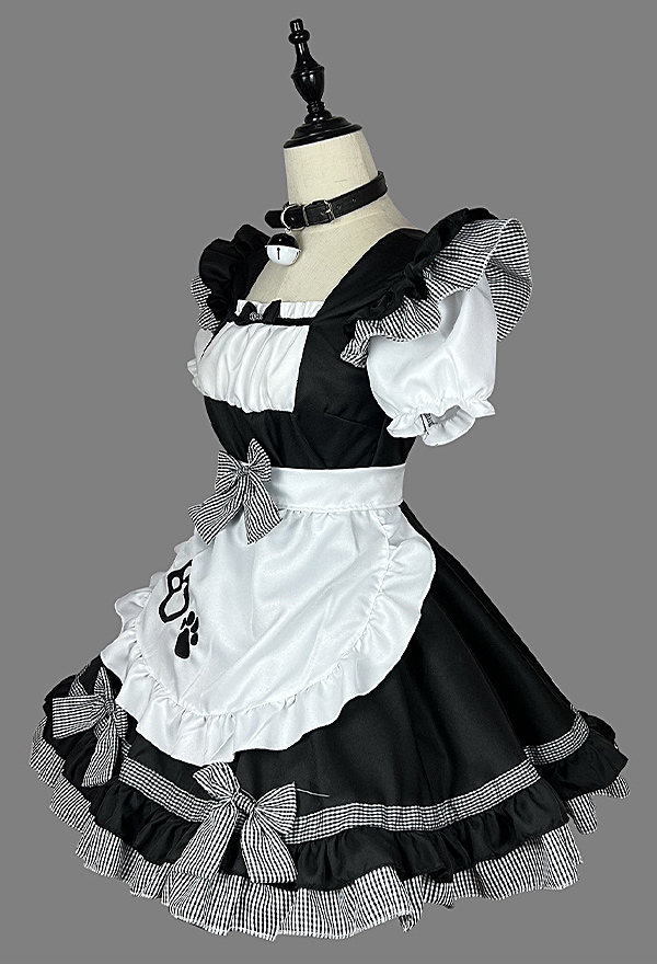 Neko maid cosplay outlet costume