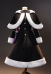 Love, Chunibyo & Other Delusions Takanashi Rikka Cosplay Costume Winter Coat and Cape with Eye Mask and Bag