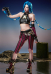 Arcane Jinx Cosplay Costume Set