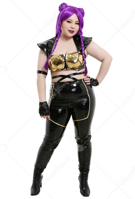 リーグ・オブ・レジェンド LOL カイサ コスプレ KDA ショッピング専門