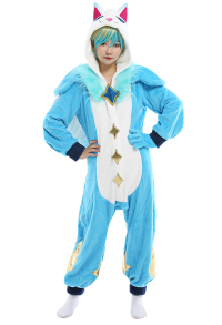 LOL Pajama Guardian Ezreal Cosplay Costume