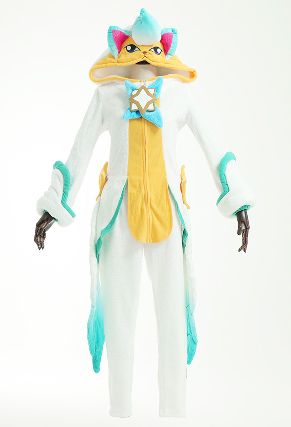 League of Legends Pyjama Costume de Cosplay Guardian Soraka