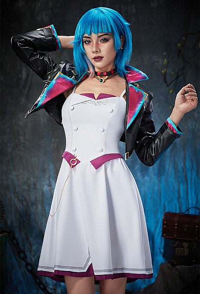 Powder's dress
