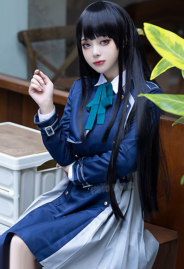 リコリスリコイル コスプレ 井ノ上たきな♡ - コスプレ衣装