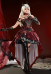 Love and Deepspace Cosplay Costume MC Combat Outfits Scarlet Passion Abysm Sovereign Top Skirt Set