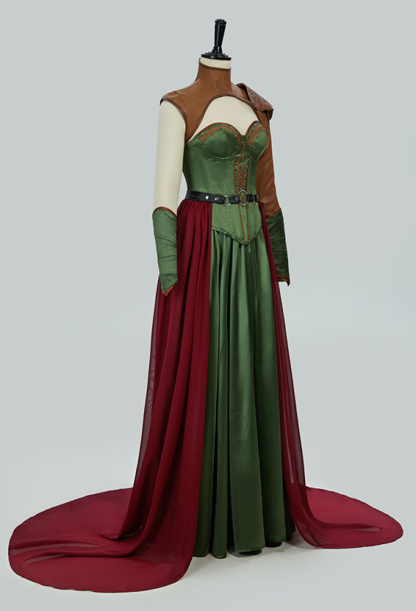 green floral dress outfit JULIANNA DRESS