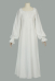Medieval Vintage Inner Dress Renaissance Court Style White Bottom Dress