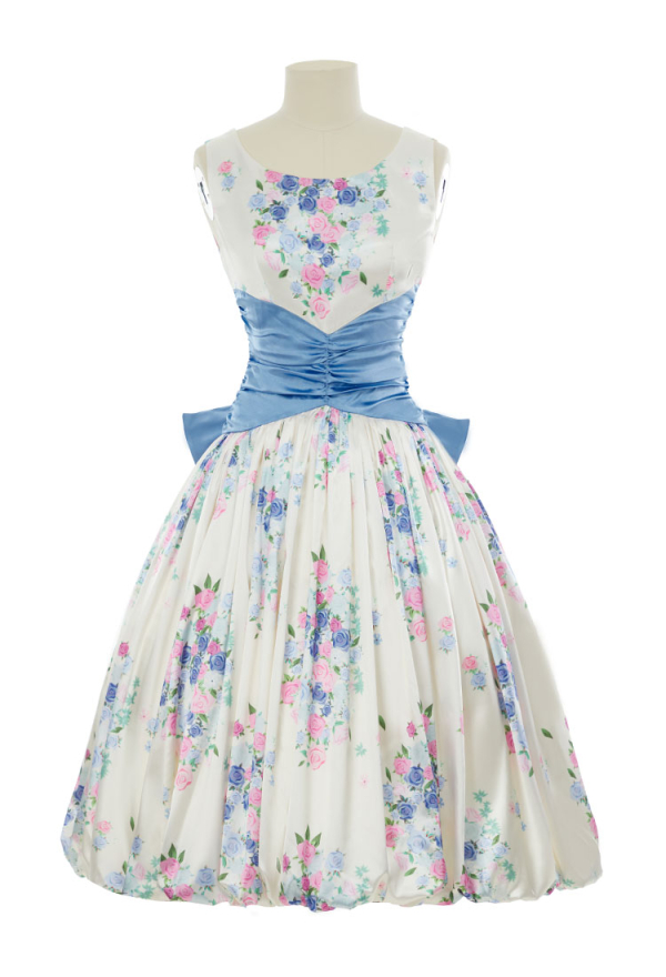 open lace back dress British Style Retro Elegant Sleeveless Dress – Belchic