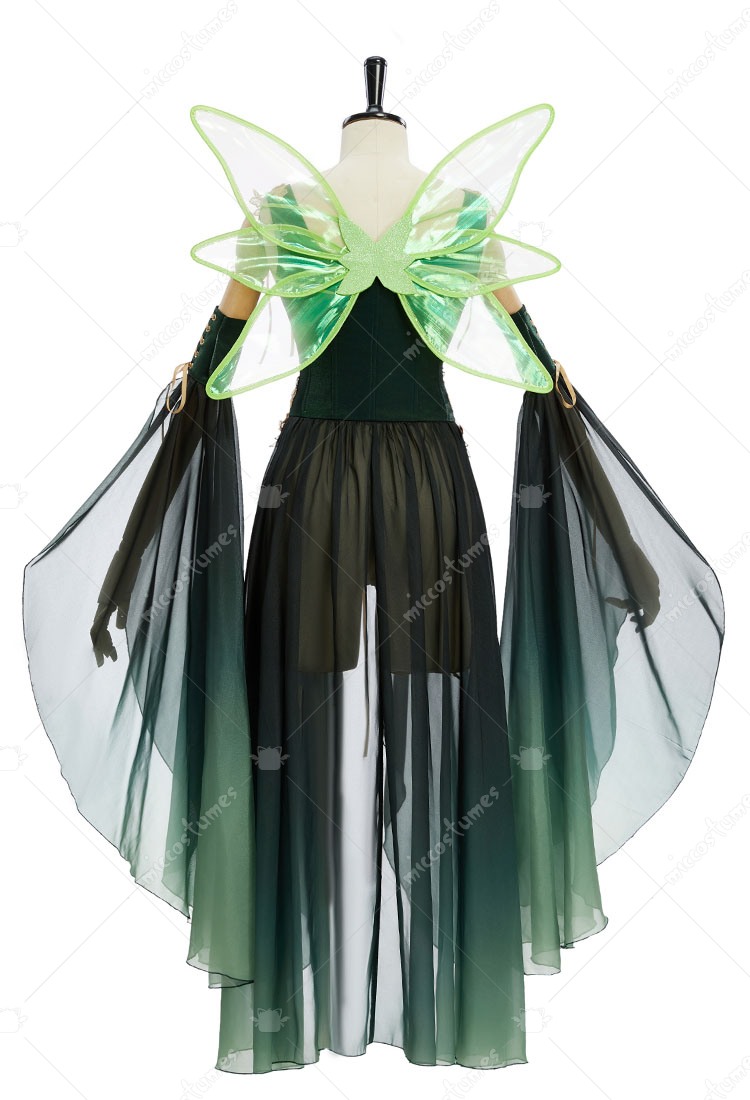 Elf Brown Feather Dress main image 0