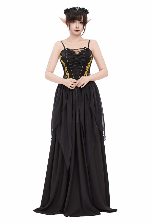 Kaufe Gothic Lolita Dienstmädchenkleid Kleiner Teufel Anime Cosplay Kostüm Rotes Dienstmädchenkleid Trendy Mädchen Dienstmädchen Partykostüme S - 5XL zum Preis ab 23