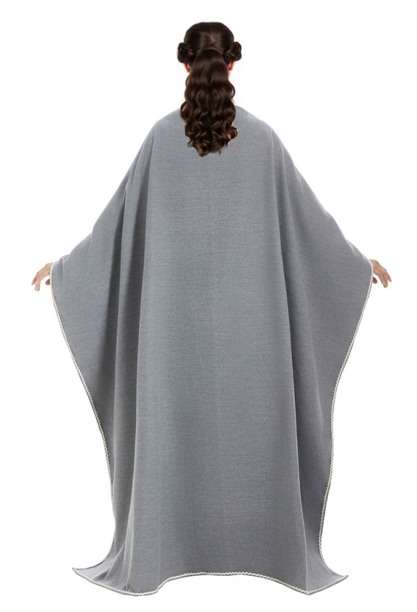 what winter cape medieval dress Charming A Line V Neck Champagne Silk Satin Long Bridesmaid Dresses with  Slit ABBD061804
