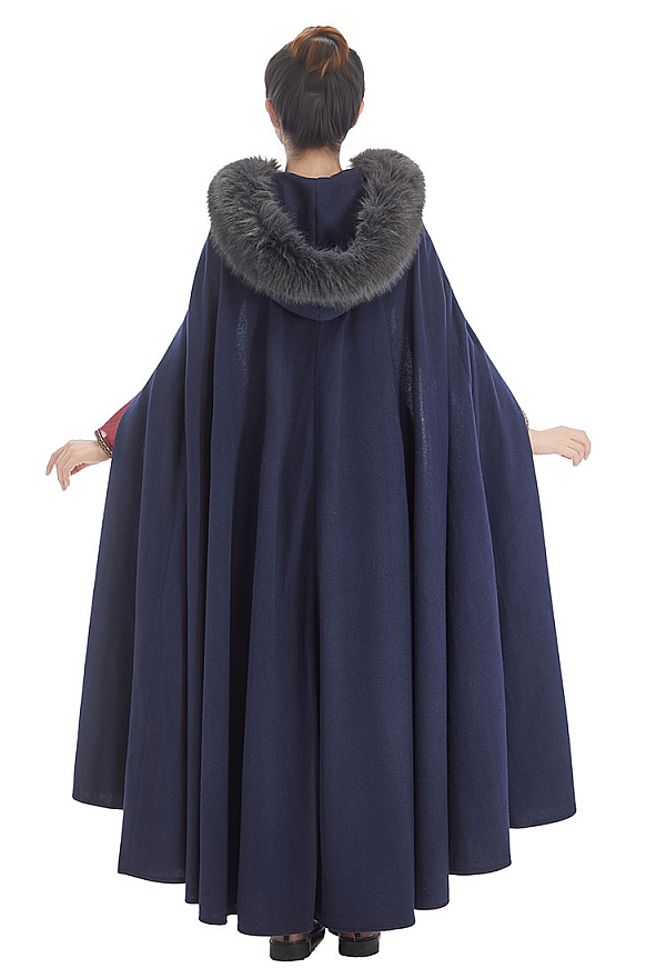 Capa Con Capucha De Terciopelo Para Adultos - Disfraz De Vampiro O Medieval Para Halloween Y Fiestas Capa Con Capucha De Terciopelo Para Adultos - Disfraz De Vampiro O Medieval Para Halloween Y Fiestas