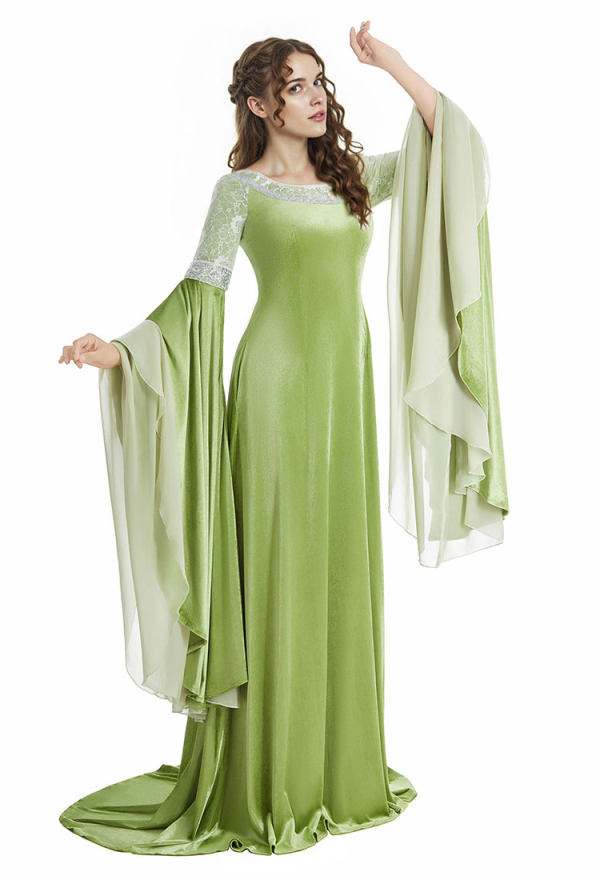 arwen blue velvet dress The Lord of the Rings Arwen Traveling Dress Costume  Cosplaysky.ca