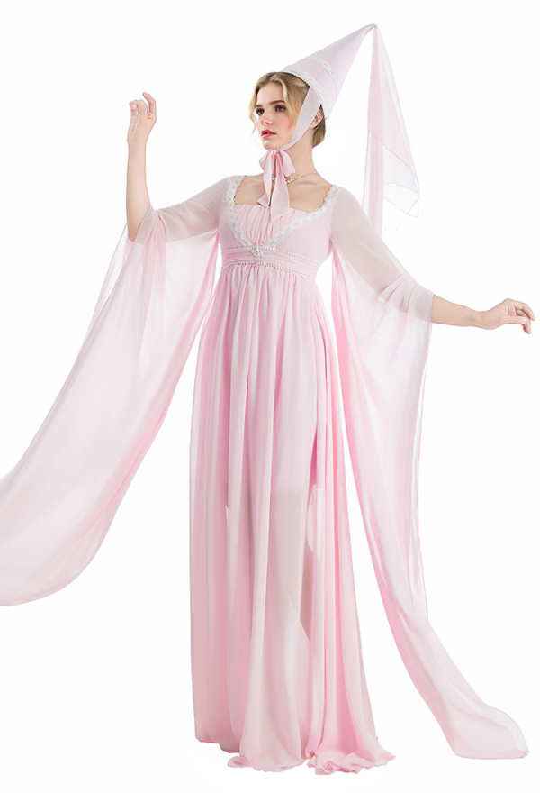 open lace back dress Little Adventures 11362 Scottish Princess main image 0