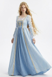 princess polly baby blue dress Women'S Sequin Dress Plus Size Long Sleeve A-Line Flared Party Cocktail  Evening Shiny Maxi Dress Royal Blue XL main image 1