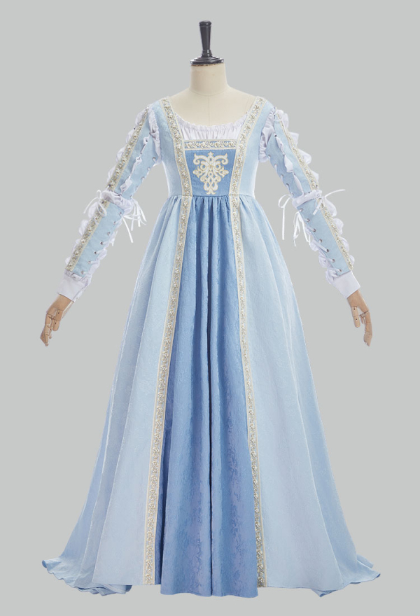 princess polly baby blue dress 1990s Pale Blue Dress