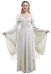 Medieval Fantasy Handmade Retro Costume Historical Fairy Elf Dress