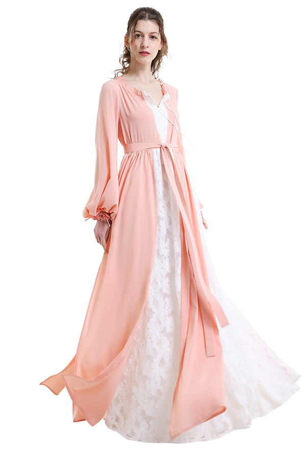 Pink store renaissance dress