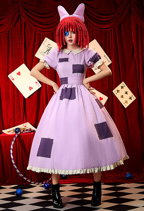 is ragathas dress blue or purple Let's settle this: What color is Ragatha's dress? : r/TheDigitalCircus