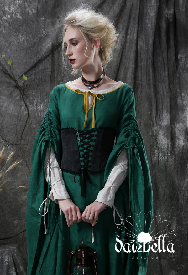 Sweet Lynette Medieval Dress - Medieval Costume