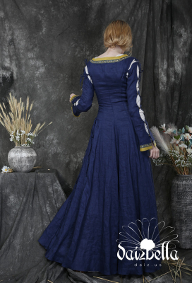 中世ヨーロッパ服リネンドレス 女戦士コスプレ ドレス通販 中世ヨーロッパ服リネンドレス 女戦士コスプレ ドレス通販