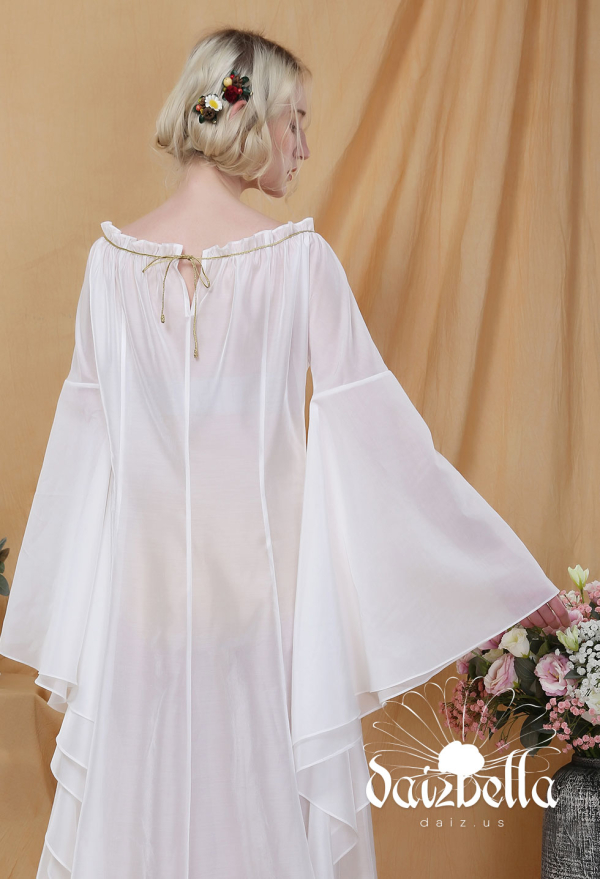 The Fairyland Exclusive Medieval Chemise - Medieval Wedding Costume