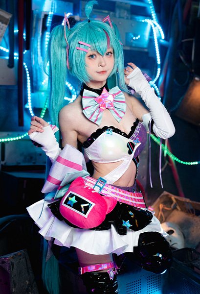 Vocaloid Cosplay Costume Miku