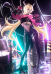Muse Dash Rin Cosplay Costume Top and Jumpsuit with Gloves