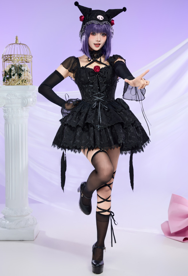 fairy dress for halloween The Lady Of The Lake 3-piece Fairy Corset Costume 12-14