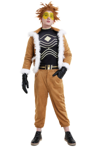 MHA Wing Hero Hawks Keigo Takami Cosplay Costume Jacket Outfit and Pants
