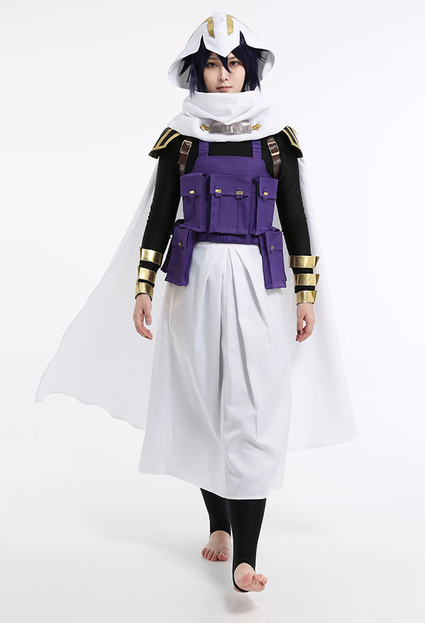 My Hero Academia Tamaki Amajiki Cosplay Kostüm Umhang Hosen Cosplay Kostüm